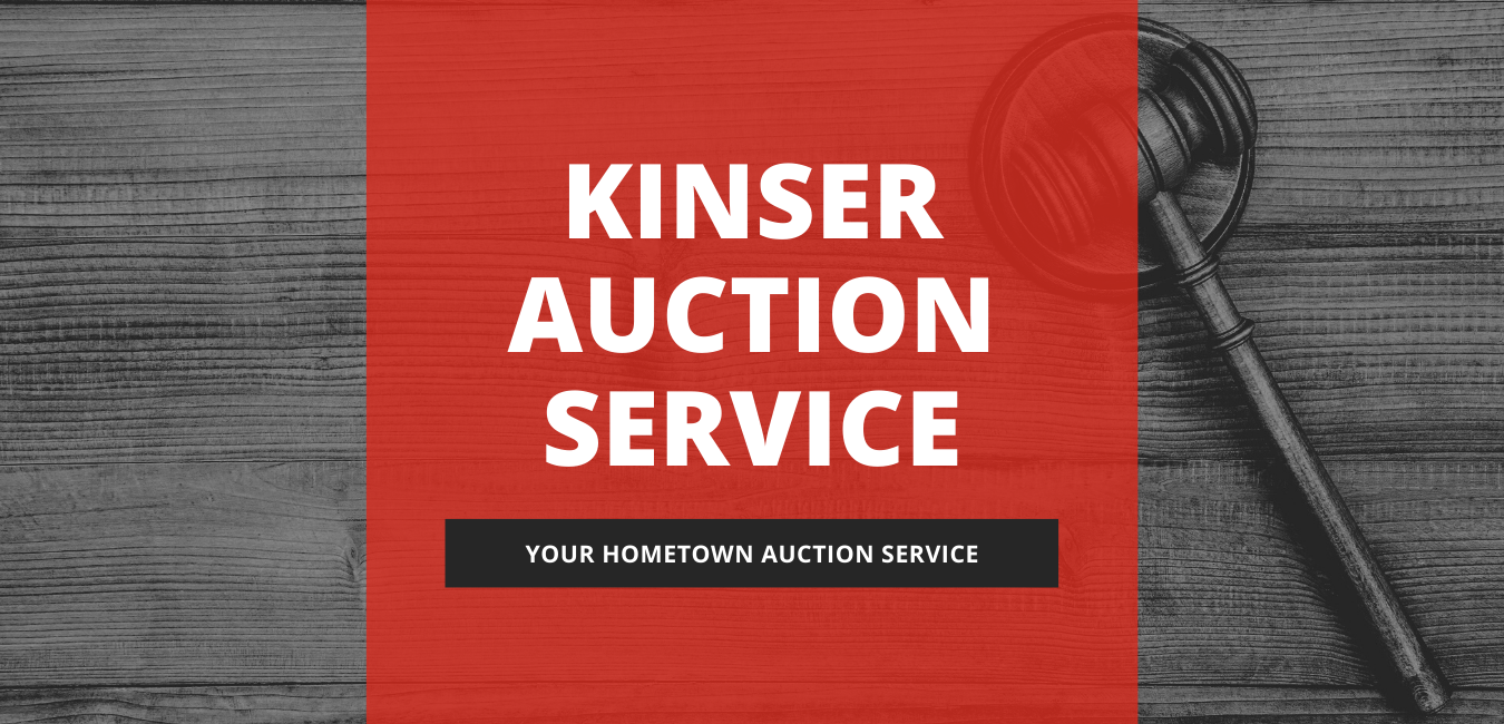 Service Auction Kinser Auction Service – Your Hometown Auction Service